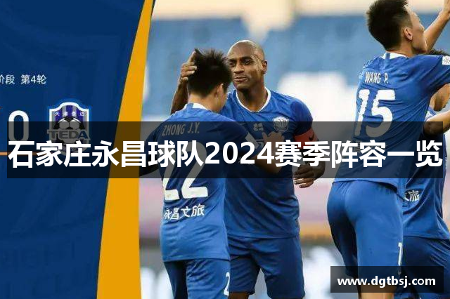 石家庄永昌球队2024赛季阵容一览