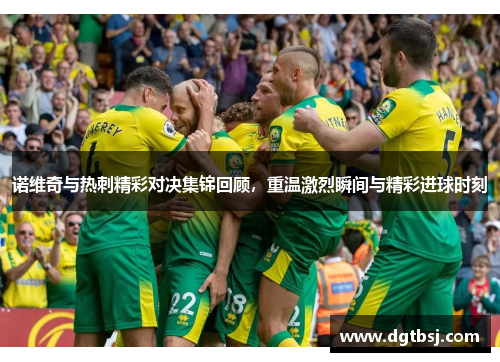 诺维奇与热刺精彩对决集锦回顾，重温激烈瞬间与精彩进球时刻
